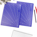A3 Cutting Mat Single-sided Cutting Board Cut Pad DIY Tool with Clear Grid Lines Angles for Scrapbooking Art and Craft Projects. 