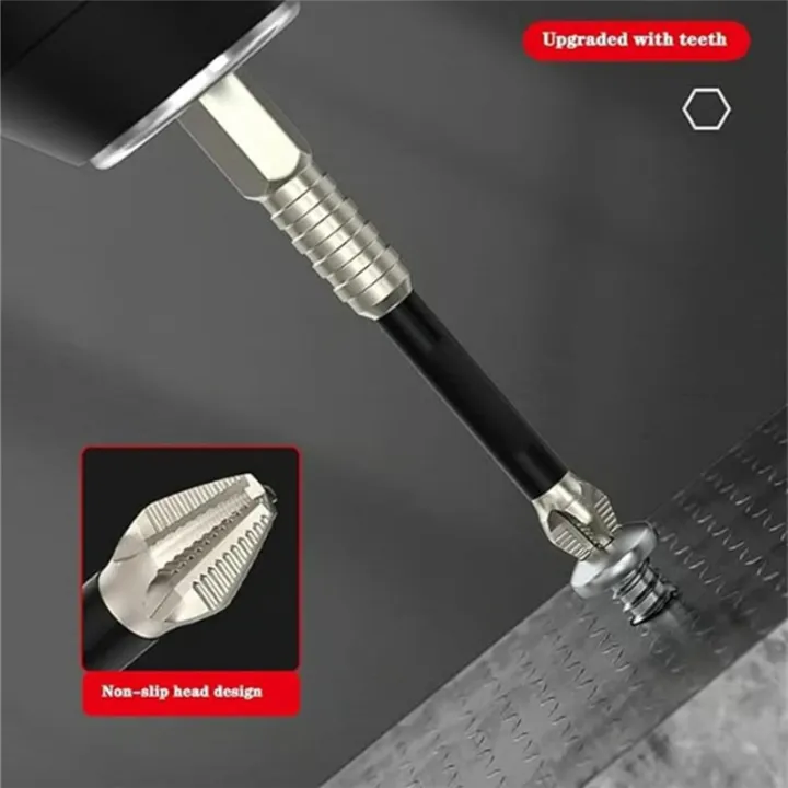 Visulong%20Drill%20Bits%20Hardpointing%20Screw%20Bits%20Anti-Slip%20Magnetic%20Electric%20Screwdriver%20Set%20Visulong%20High-Magnetic%20Screwdriver%20Drill%20Bit%20Set%20-%20Image%204
