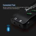 SONICAKE Bluetooth Headphone Guitar Amplifier Plug-In USB Chargable Portable Pocket Carry-On Bedroom Multi-Effects QAP-10.