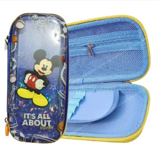 Qitong%20Micky%20Mouse%20blue%203D%20Pencil%20Case%20pencil%20Box%20with%20Compartments%20-%20Kids%20Large%20Capacity%20School%20Supply%20Organizer%20Students%20Stationery%20Box%20-%20Girls%20Boys%20Pen%20Pouch%20-%20Image%204