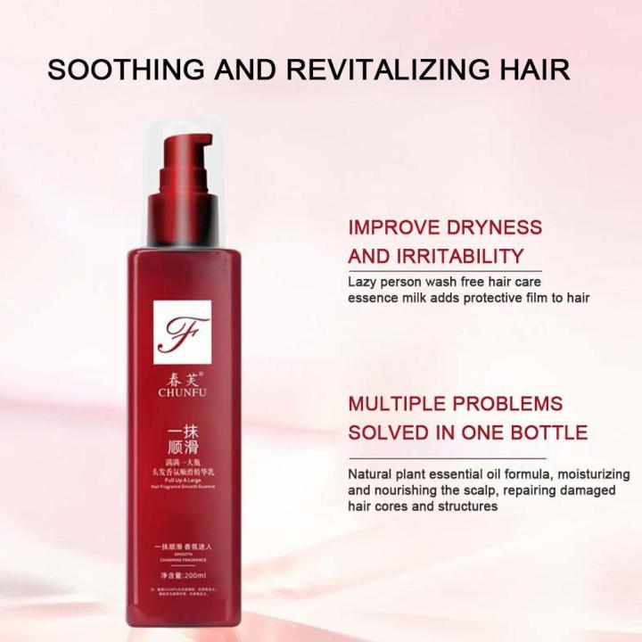 Hair%20Smoothing%20Leave-in%20Conditioner%20200ml%20A%20Of%20Magical%20Hair%20Care%20Product%20Repairing%20Hairs%20Damaged%20Quality%20For%20Women%201%20bottle%20FeeoiF%20-%20Image%206