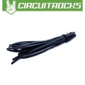 Heat Shrink Tube 2mm Black 3 Gauge. 