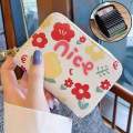 Beautiful women purse wallet card holder for women/girl/teenager-Artificial Leather. 