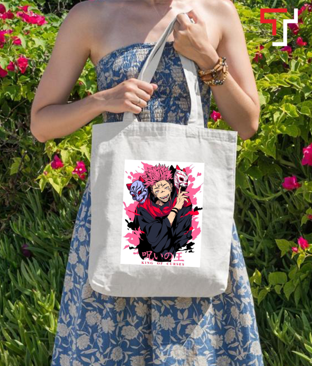 Customizely%20JJK%20ANIME%20design%20Printed%20Black%20and%20White%20Canvas%20Tote%20Bag%20with%20Zipper%20for%20Girls%20-%20Image%203