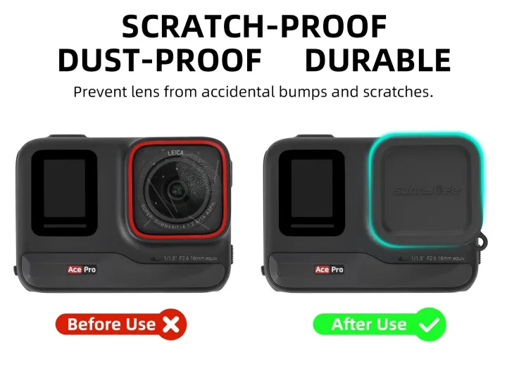 1pc%20Silicone%20Lens%20Cover%20For%20Insta%20360%20Ace/%20Ace%20Pro%20Protective%20Cover%20Scratch-resistant%20Dustproof%20Lens%20Protector%20Camera%20Accessories%20-%20Image%205