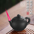 New Exotic Fun Night Market Stall Funny Personality Creative Teapot Birthday Gift Open Fire Inflatable Windproof Lighter.