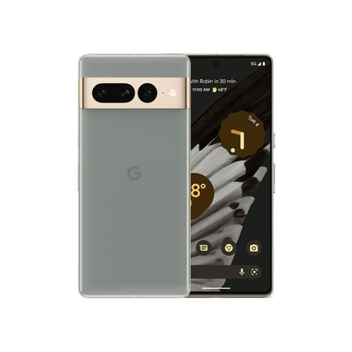 Google Pixel 7 Pro - 12GB RAM - 128GB ROM - [Hazel/Snow/Obsidian] - 6.7" LTPO 120Hz Display - 50MP Triple AI Camera - 5x Optical Zoom - Google Tensor G2 - Official Warranty