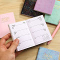 Laser Agenda 2025 Planner Notebook Cuadernos Cahier Mini Journal Notebook Libretas Diary Cuaderno Office Accessories Note Book. 