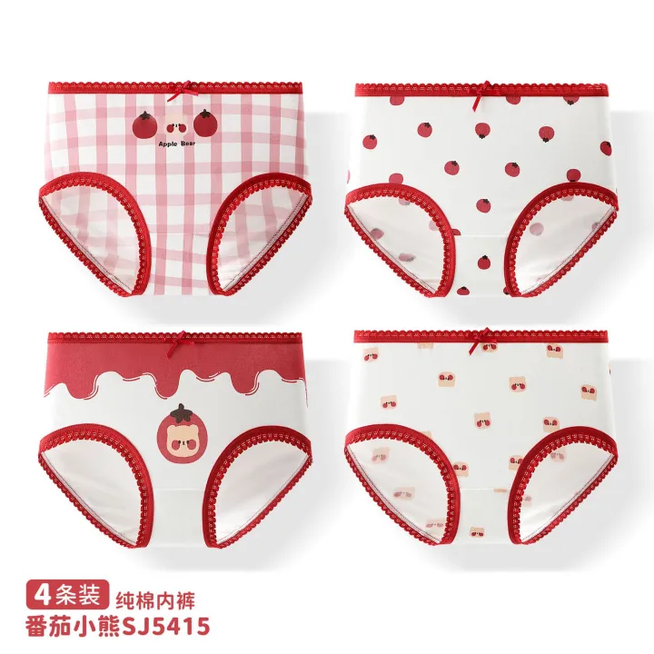 Summer%20girls'%20underwear,%20medium%20and%20big%20children's%20lace%20cartoon%20print%20small%20shorts,%20antibacterial%20class%20A%20women's%20treasure%20breathable%20briefs%20-%20Image%207