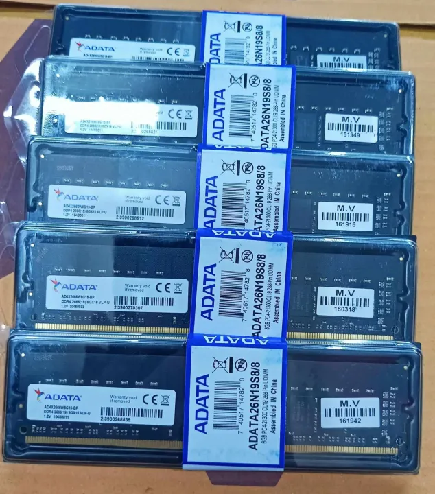ADATA%20DDR-4%20%20%208GB%20RAM%202666%20MHZ%20%20DESKTOP%20PC%20RAM%20with%202%20year%20warranty%20-%20Image%202