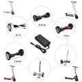 42V 2A 5A Power Adapter Supply Charger For 36V Electric Balance Scooter Hover 1 Hoverboard 2 Wheels Razor Replacement 3 prong. 