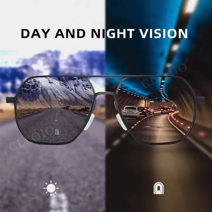 CLLOIO%20New%20Fashion%20Aluminum%20Photochromic%20Sunglasses%20Men%20Women%20Polarized%20Sun%20Glasses%20Chameleon%20Anti-glare%20Driving%20Oculos%20de%20sol%20-%20Image%204