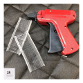 1 pcs Tag gun, 65mm Clear Fine Tag Pins, Standard Retail Price Tag Attacher Gun Kit for Clothes Labeler, Garment Price Label.. 