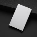 Aluminium Credit Card Holder Stainless Steel.