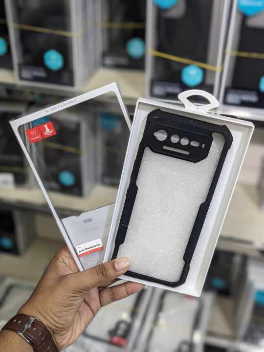 Xundd%20Protective%20Original%20%20Cover%20For%20Asus%20ROG%20Phone%206/Asus%20ROG%20Phone%206%20Pro%20Cases%20Shockproof%20Airbag%20Bumper%20Soft%20Back%20Transparent%20Shell%20Covers%20-%20Image%205