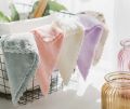 1PCS Small Soft Square Hand Towel Microfiber Water Absorbent / skin towel / face towel / bike towe. 