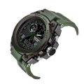 【Hannah Martin Store】Luxury Sanda Men Sport Watch Analog Digital LED Wrist Watches relogio masculino Electronic Watch часы. 