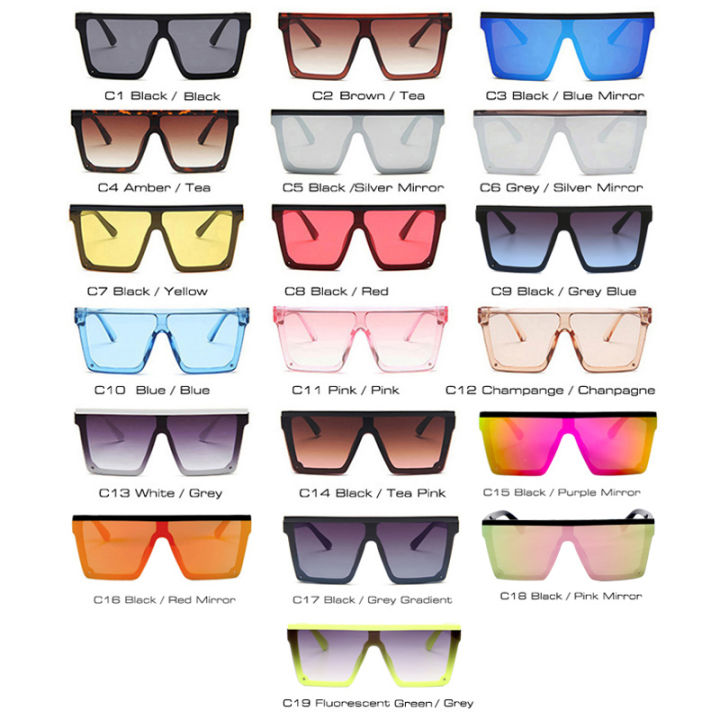 SHAUNA%20Flat%20Top%20Classic%20Square%20Sunglasses%20Woman%20Brand%20Designer%20Purple%20Mirror%20Coating%20Shades%20UV400%20-%20Image%205