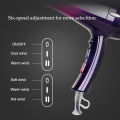 Ubeator -2400W Household and Barber ShopHigh Power Styling Tools Blow Dryer Hot And Cold Wind Hair Dryer-8690-Purple. 