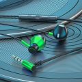 Wired Video Game Earphones Listening Sound Discrimination Headphone For Android Phone With High Quality Zero Delay Footsteps. 