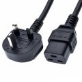 IEC 320 C19 To Singapore UK 3 Prong Plug Extension Cord For UPS PDU, Connected To C20 AC Power Cable Adapter Lead Cord 3G1.5mm. 