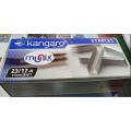 KANGARO 23/17H STAPLE PINS (1000 STAPLES).