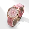 Two-color DialStylish Simplicity Women's Watches Quartz Watch Ladies Fashion Dial Casual Bracele Watch Leather Wristwatch.