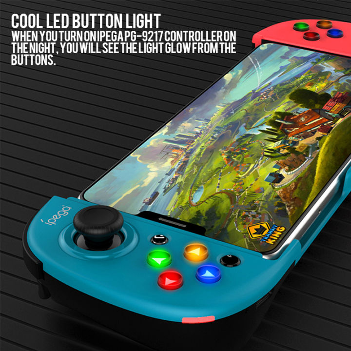 Ipega%20PG-9217%20Wireless%20Gamepad%20Mobile%20Game%20PUBG%20Controller%20for%20iOS%20MFI%20Games%20Android%20Bluetooth%20Telescopic%20Joystick%20Game%20Pad%20-%20Image%204