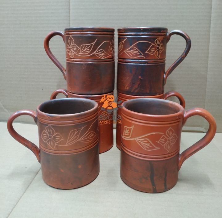 Matir%20Mug%20/%20Matir%20Glass:%20Sip%20Your%20Favorite%20Beverages%20From%20This%20Traditional%20Clay%20Glass,%20Adding%20A%20Rustic%20Touch%20To%20Your%20Drinkware%20Collection.%20-%20Image%202