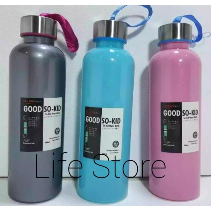 Classic Water Bottle 1000ml - Cool Icy Fridge Round Shape high Quality Bottle - Water Pot - Water Bottle - Water Bottle