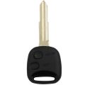【Alizeker Mall】2 Car Key Blank Key Case Remote Key  Cover for Daihatsu. 