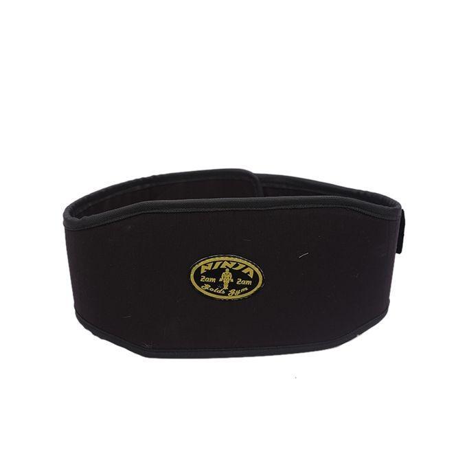 Gym%20Wight%20Lifting%20Belt%20-%20Black%20-%20Image%202