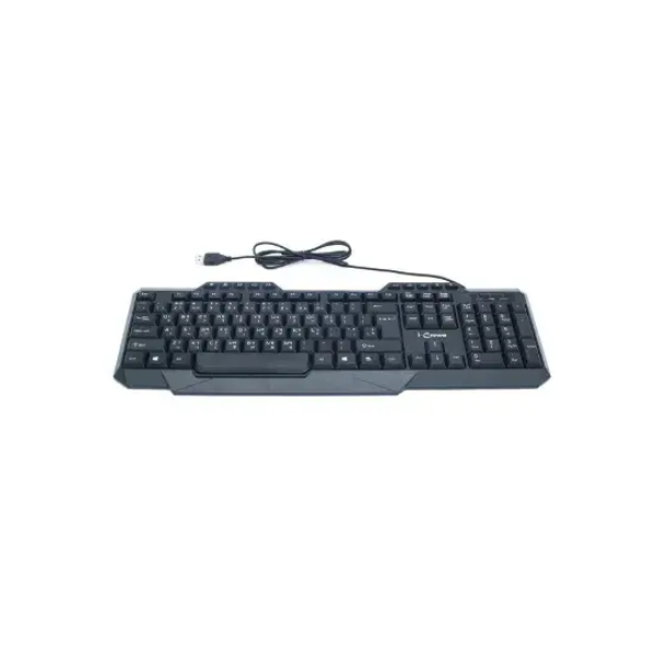 I-Crown I-502 Multimedia USB Keyboard with Bangla