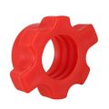 TWEXQNY 16PCS Dumbbell Nut,Dumbbell Rod Nut, Collars for Barbells Bars Training Sports Accessories. 
