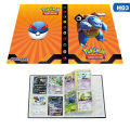 pokemon card holder album pokemon album card Anime for Children Collection Folder Bluesky Pikachu Binder Folder Cards Album Book Pokemon Cards Album Game Cards Album Card Holder. 