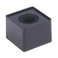 1Pc Square Microphone Flag Mic Station Cube Interview Square Box Holder Reporter Decor Flags News Square Accessories Jessica. 