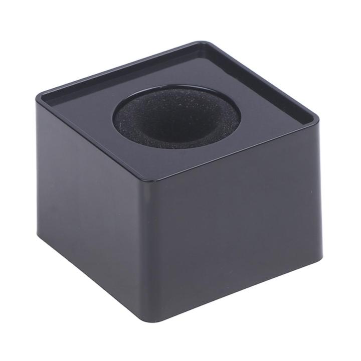 1Pc Square Microphone Flag Mic Station Cube Interview Square Box Holder Reporter Decor Flags News Square Accessories Jessica