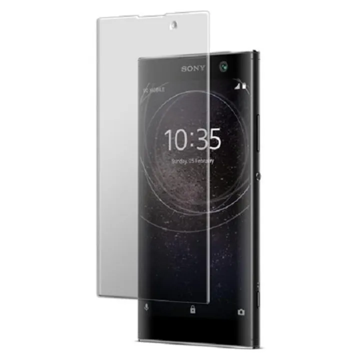 Sony Xperia XA2 Ultra Tempered Glass Screen Protector 2.5D 9H (Flat)-Transparent