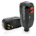 2X GFCI Replacement Plug Assembly 3-Prongs 15A 3-Wires with Ground Fault Circuit Interrupter RCD Protection US Plug. 