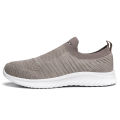 Summer Fashion Men Sneakers Breathable Men Shoes Fashion Slip On Sneakers For Men Cheap Men Loafers Shoes Without Laces KEEMEEUYZO.