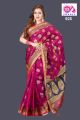 Tangail Tat Eye catching designs with Exclusive collection Silk Katan Saree  for Women.. 