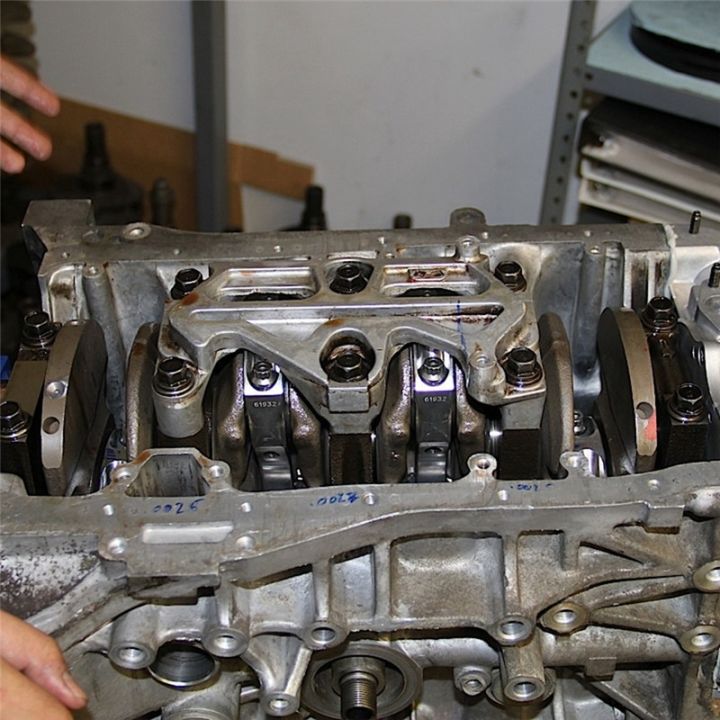 Engine%20Main%20Block%20Girdle%20for%20/%20B16%20B18%20B20%20Vtec%20CM%20Silver%20Billet%20Block%20Girdle%20Dowel%20Pin%20-%20Image%205