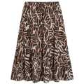 Stylish Kuchi Designed Long Skirts for Women (Free Size). 