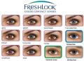 Bella or Freshlook Full Set contact lens with Tweezers & Applicator Combo2. 