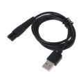 Men's Electric Shaver Charger 100cm USB Power Cable Replacement for Mijia MJTXD01SKS W3JD.