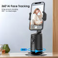 DoomHot Auto Face Tracking Tripod 360°Rotating Follow-up Camera No App Required Smart Camera Smart Object Tracking Holder Phone Camera Mount for Photo V-log Live Video Record.
