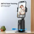 DoomHot Auto Face Tracking Tripod 360°Rotating Follow-up Camera No App Required Smart Camera Smart Object Tracking Holder Phone Camera Mount for Photo V-log Live Video Record. 
