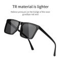 HAYDEN haiza Latest Black Matte Finish Frame Retro Square Stylish Sunglasses, Goggles For Men's and Women's UV protected.