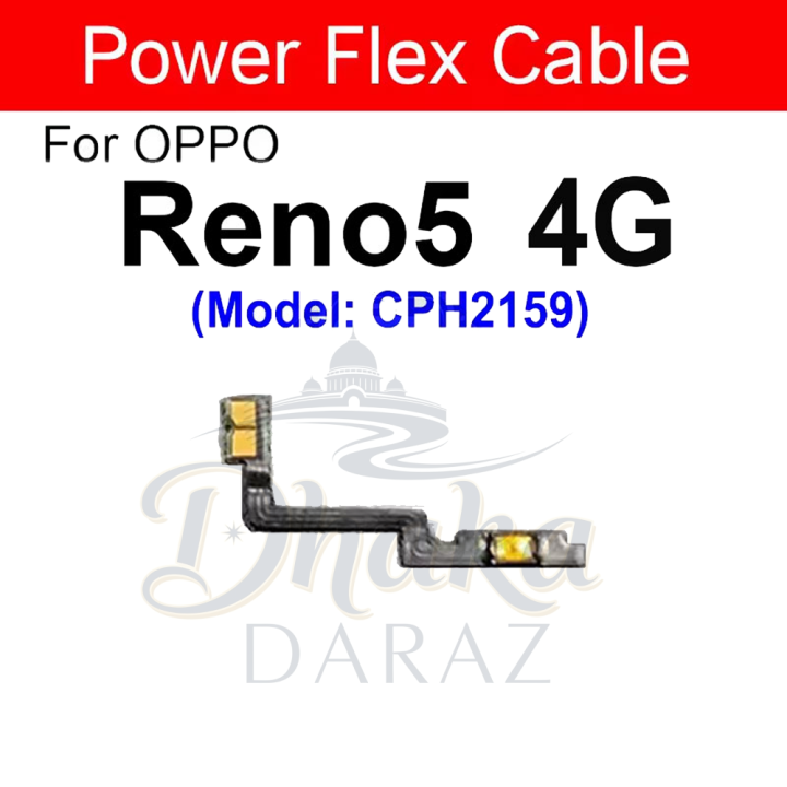 Oppo%20Reno%205%204G%20Power%20on%20/%20off%20Switch%20Button%20Side%20Volume%20Up%20Down%20Buttons%20Flex%20Cable%20Replacement%20Parts%20-%20Image%202