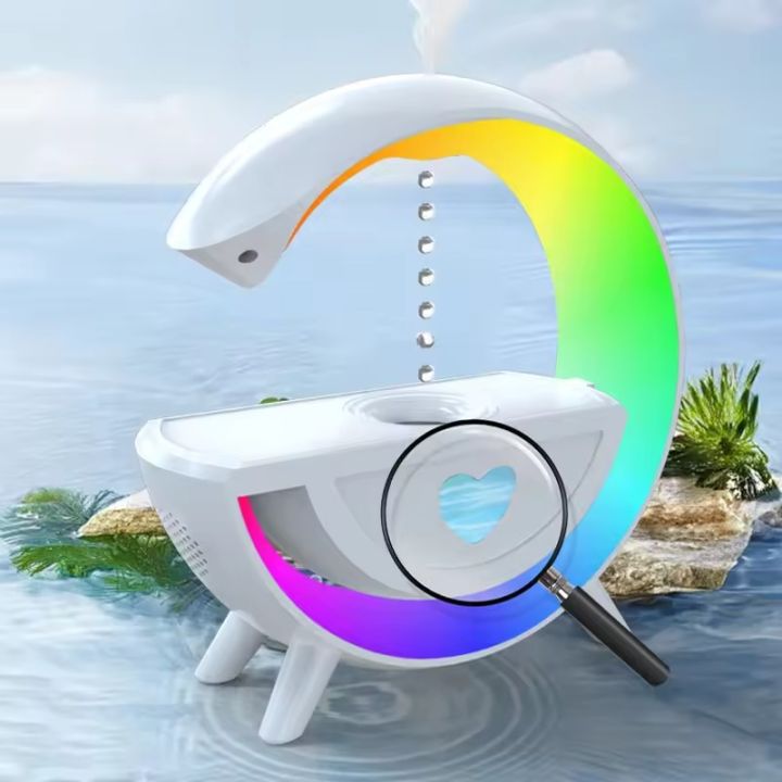 Y13%20Anti%20Gravity%20Waterfall%20Bluetooth%20Speaker%20with%20Humidifier.%20Big%20G%20Water%20Floating%20Home%20Decor%20Light%20with%20Speaker%20-%20Image%203